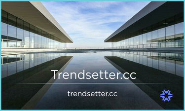 Trendsetter.cc - Creative brandable domain for sale