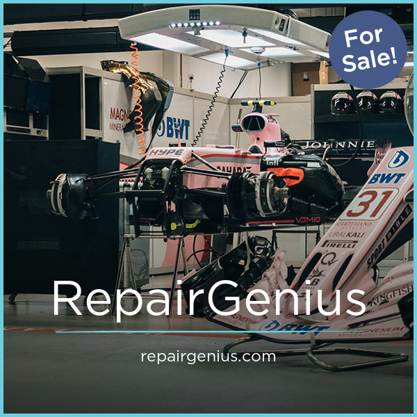 RepairGenius.com - Best domains for sale