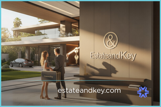 EstateAndKey.com - buy New premium domains