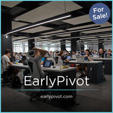 EarlyPivot.com - Catchy premium domain names for sale