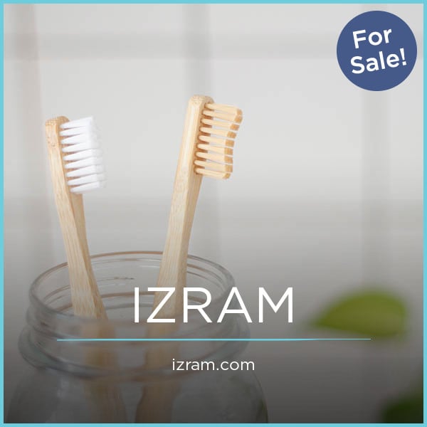 Izram.com - buy Creative premium domains