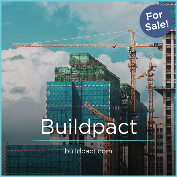 Buildpact.com - buy New premium names