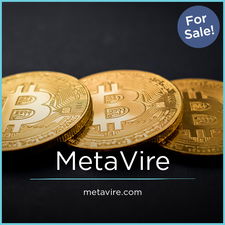 MetaVire.com - Creative brandable domain for sale