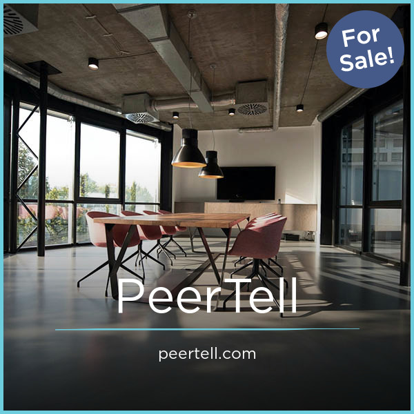 PeerTell.com - Unique domains for sale