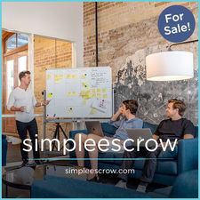 SimpleEscrow.com - New premium domain marketplace