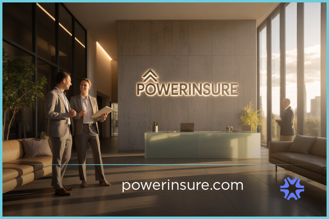 PowerInsure.com - Catchy premium domain marketplace