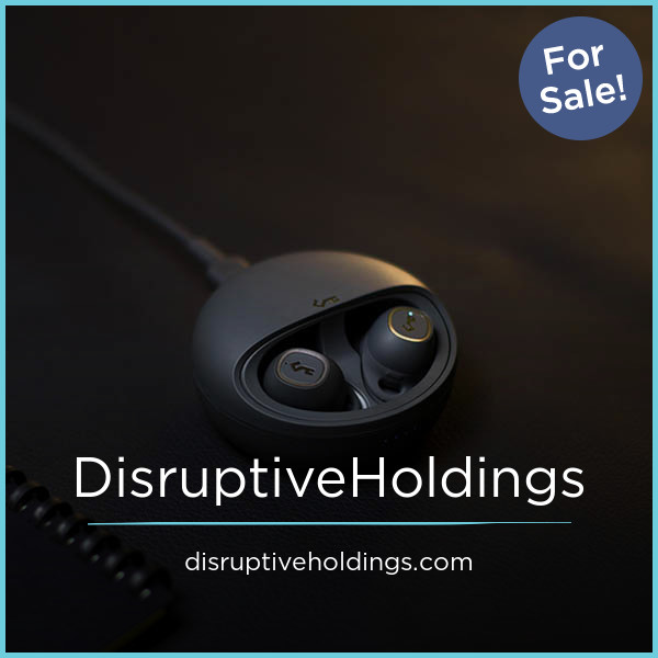 DisruptiveHoldings.com - Great domains for sale