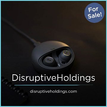 DisruptiveHoldings.com