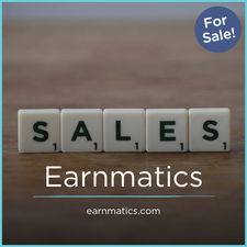 Earnmatics.com - buy Great premium names