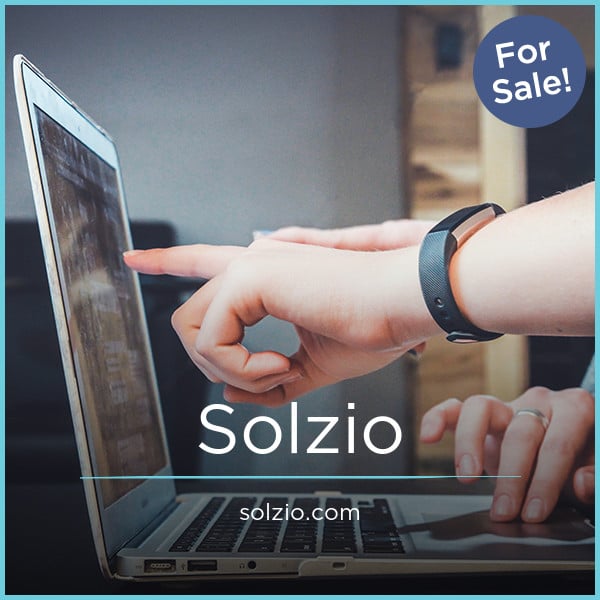 Solzio.com - Unique premium domain marketplace