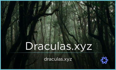 Draculas.xyz - Creative brandable domain for sale