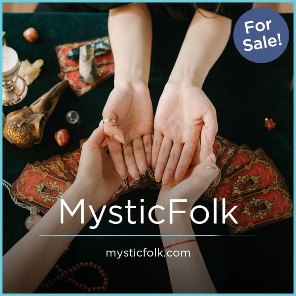 MysticFolk.com - buy Creative premium names