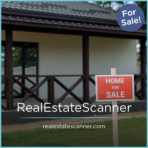 RealEstateScanner.com - Cool premium names