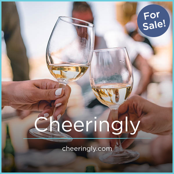 Cheeringly.com - Unique domains for sale