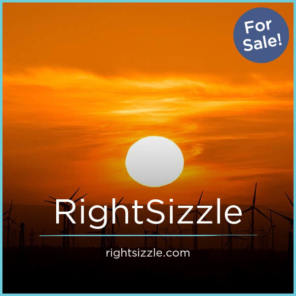RightSizzle.com - Great premium domain names for sale