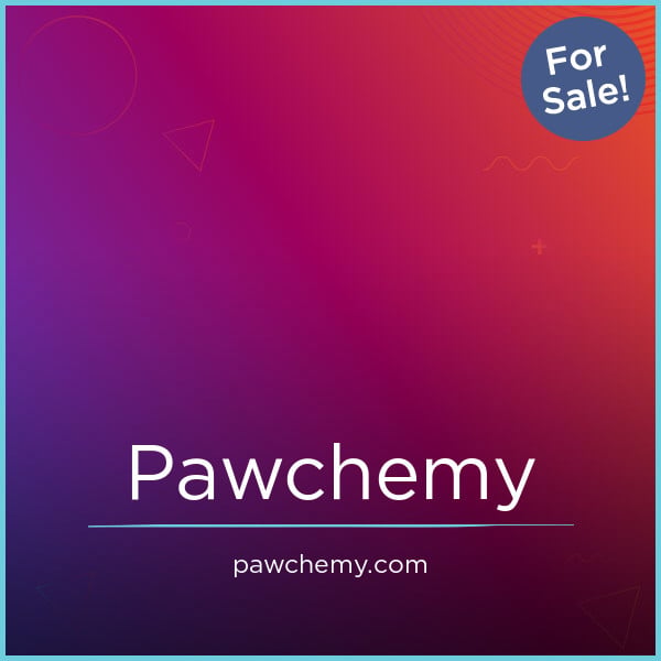 Pawchemy.com - buying Catchy premium names