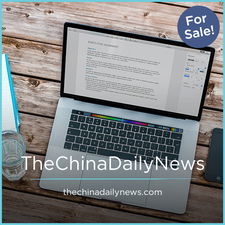 TheChinaDailyNews.com - Creative brandable domain for sale