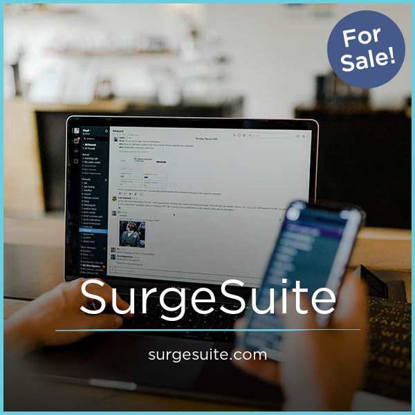 SurgeSuite.com - buy Good premium domains