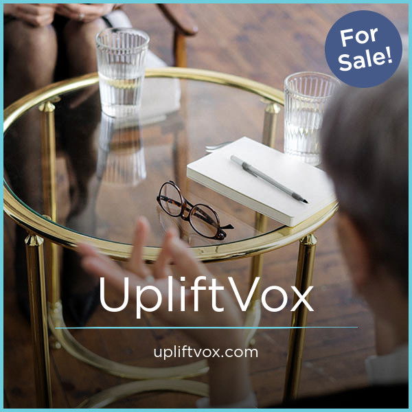 UpliftVox.com — 2