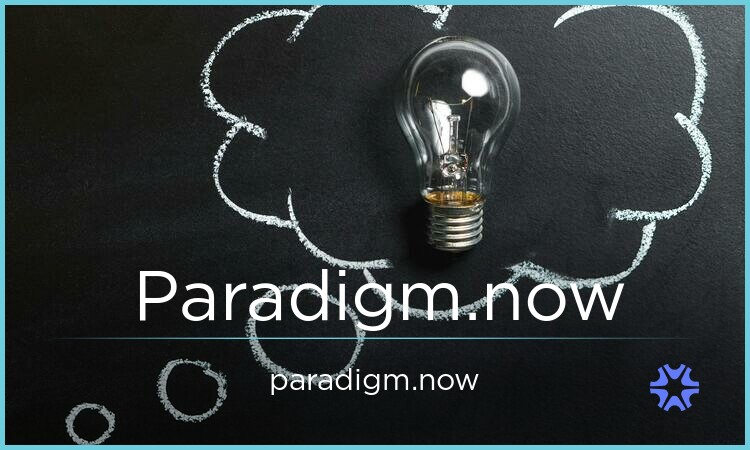 Paradigm.now - New premium domain names