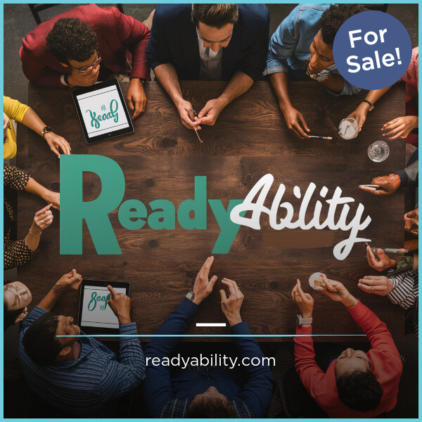 ReadyAbility.com - Catchy premium domains for sale