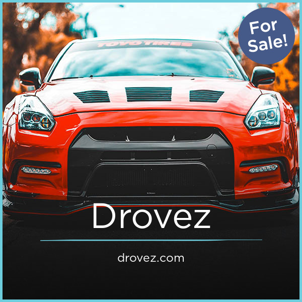 Drovez.com - Catchy premium domains