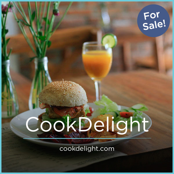 CookDelight.com - Great premium domain names for sale