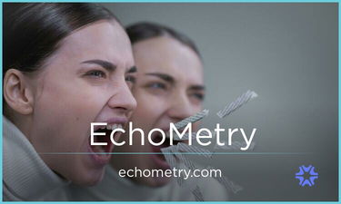 EchoMetry.com - Creative brandable domain for sale