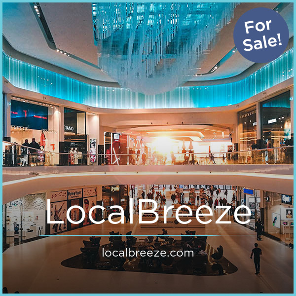 LocalBreeze.com - buy New premium domains