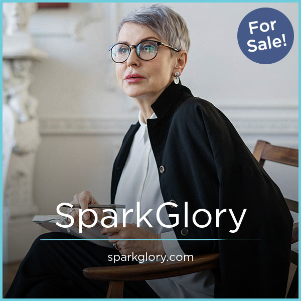 SparkGlory.com - buy Creative premium domains