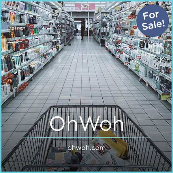 OhWoh.com - Unique domains for sale