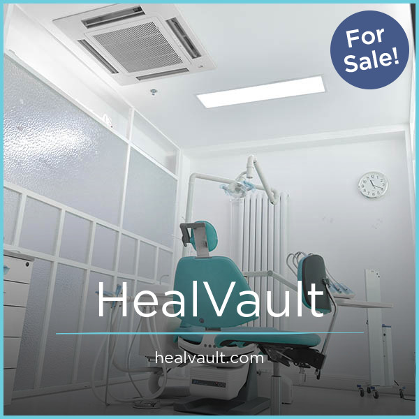HealVault.com - Best premium domain marketplace