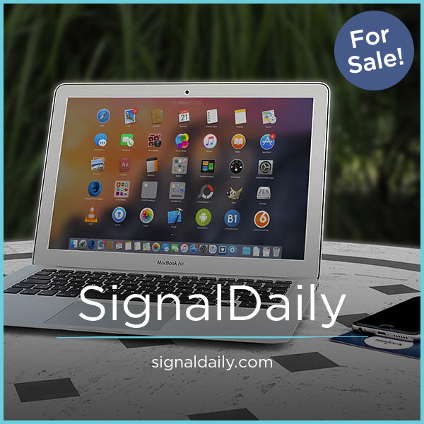 SignalDaily.com - Creative premium domains