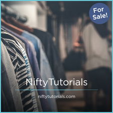 NiftyTutorials.com - Creative brandable domain for sale