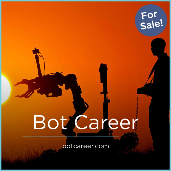 BotCareer.com - Catchy premium domains