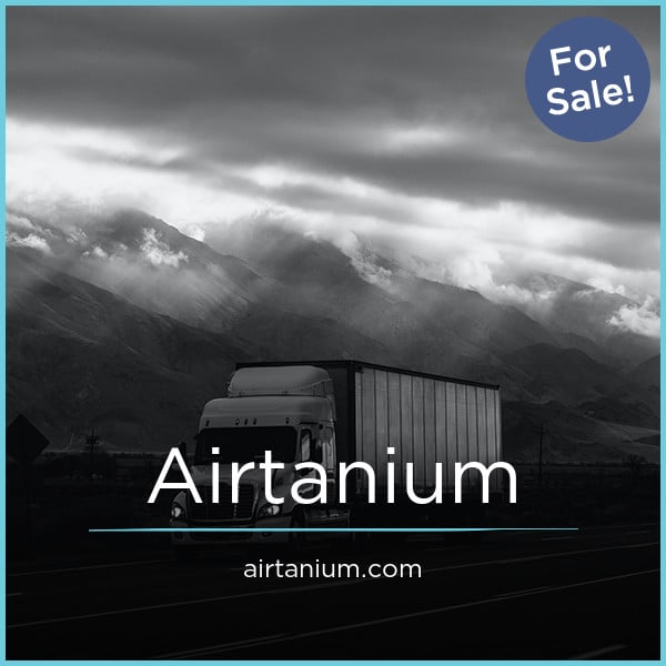 Airtanium.com - Creative domains for sale