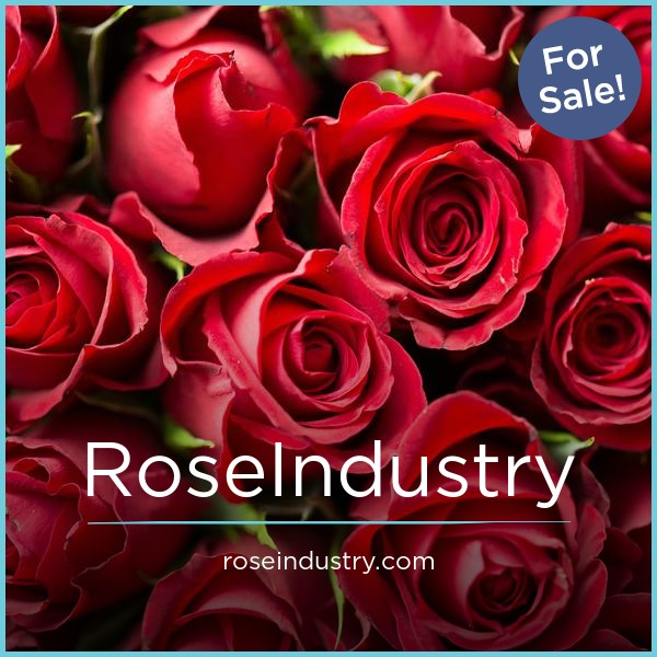 RoseIndustry.com - New domains for sale