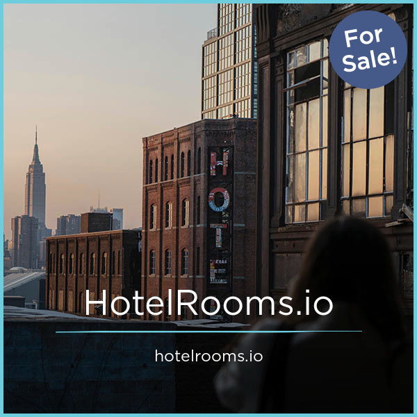 HotelRooms.io - Best premium domains