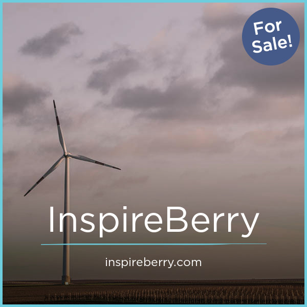 InspireBerry.com - Creative domains for sale