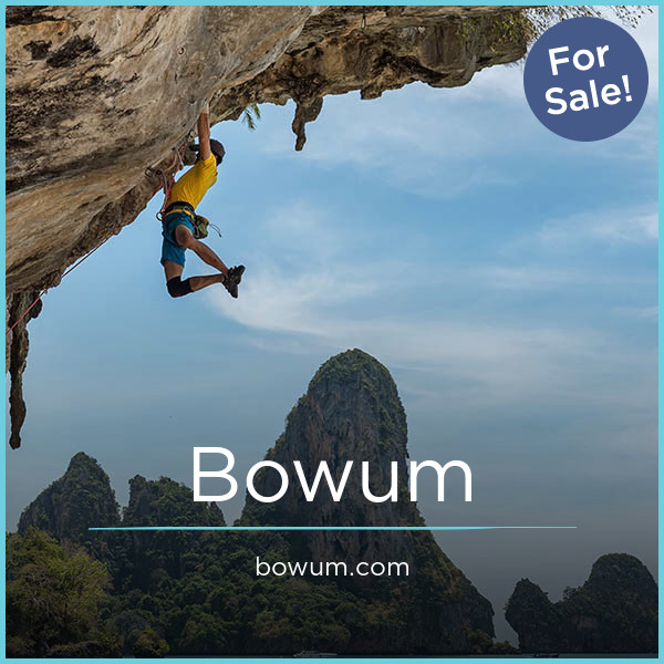 Bowum.com - buying Cool premium names