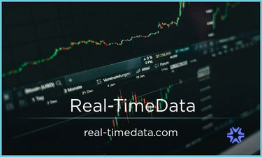 Real-TimeData.com - Creative brandable domain for sale