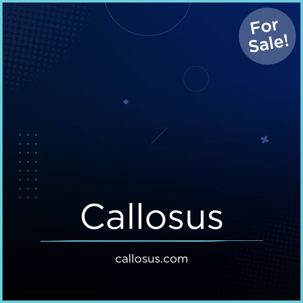 Callosus.com - Good premium names