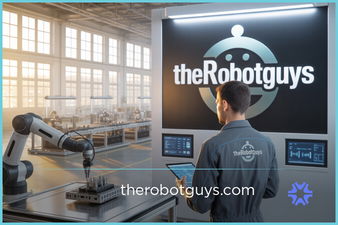 TheRobotGuys.com - Creative brandable domain for sale