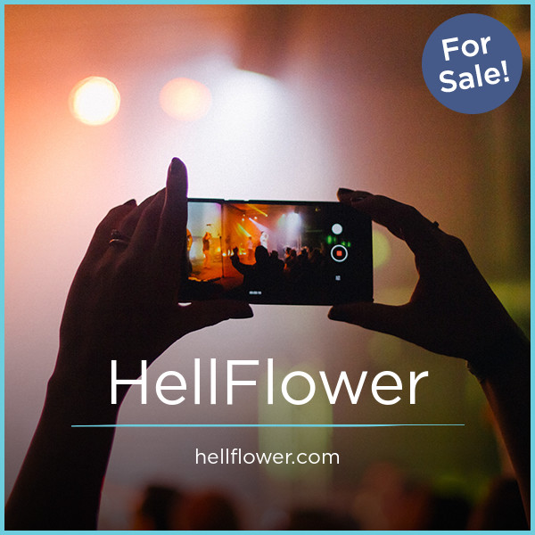 HellFlower.com - Catchy premium domain names for sale