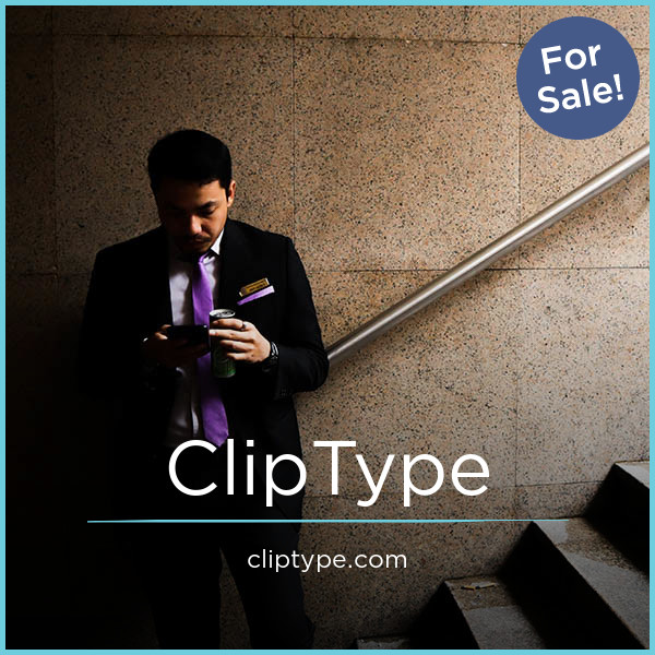 ClipType.com - Catchy domains for sale