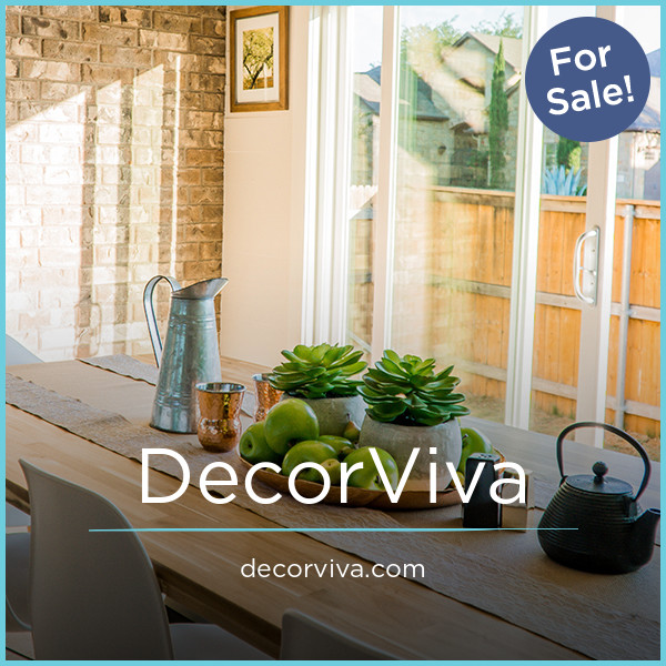 DecorViva.com - Cool premium domain marketplace