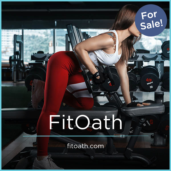 FitOath.com - buy Great premium domains