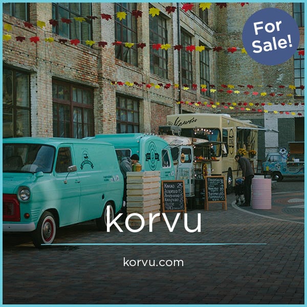 Korvu.com - Creative premium domain names