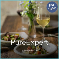 PureExpert.com - Good premium domain names for sale