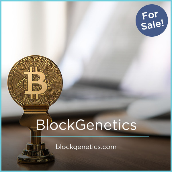 BlockGenetics.com - Cool premium domain names